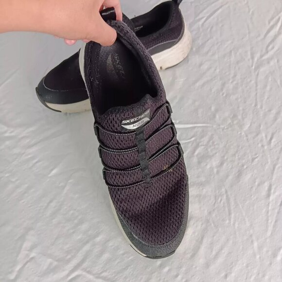 Women's SKECHERS Arch Fit Lucky Thoughts 149056 Trainers Walking Shoes 11 Black - Picture 2 of 16